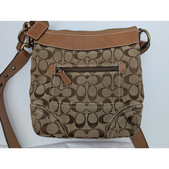 Coach Crossbody F06I-10402 - Picture 6 of 11